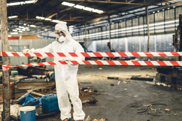 Professional Biohazard technician working in Point Pleasant, NJ